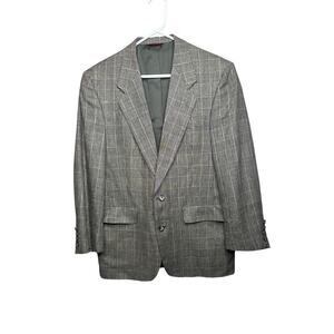 Hart Schaffner & Marx Silfino Blazer – 100% Silk, Size 38R